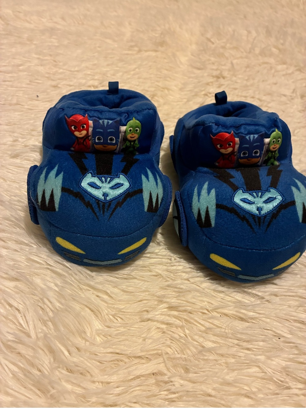 Blue Kids Slip-On Activity Shoes size 9/10